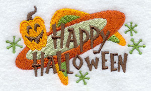 Retro Happy Halloween