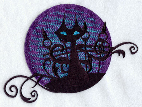 Black Cat Filigree