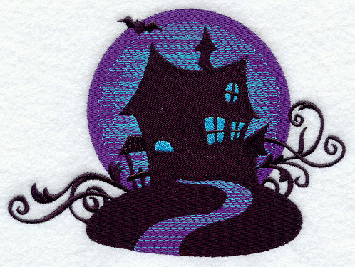 Haunted House Filigree