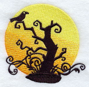 Spooky Tree Filigree