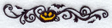 Jack o' Lantern Filigree Border