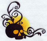 Skull Filigree Corner