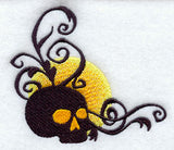 Skull Filigree Corner