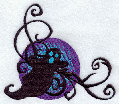 Ghost Filigree Corner