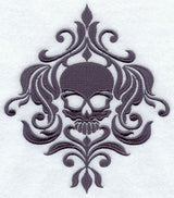 Skull Damask