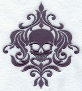 Skull Damask