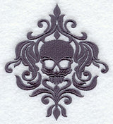 Skull Damask