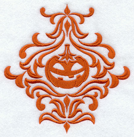 Jack o' Lantern Damask