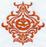 Jack o' Lantern Damask