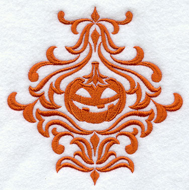 Jack o' Lantern Damask