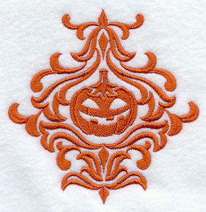 Jack o' Lantern Damask