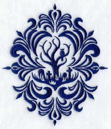 Graveyard Damask