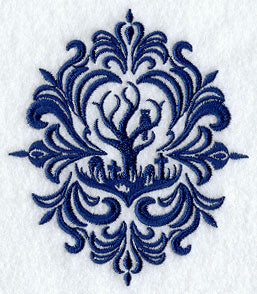 Graveyard Damask