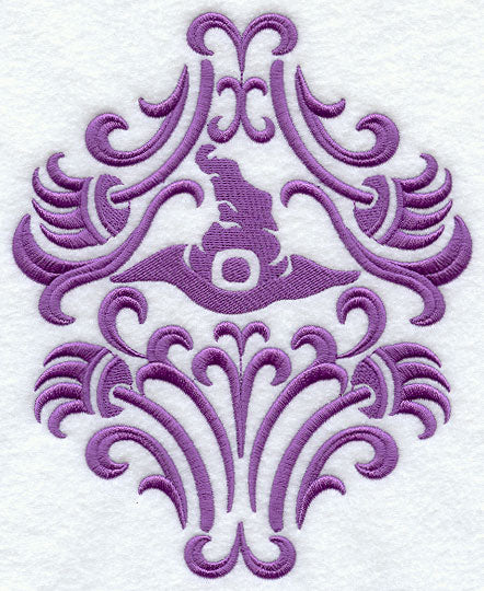 Witch Hat Damask