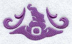 Witch Hat Damask Accent