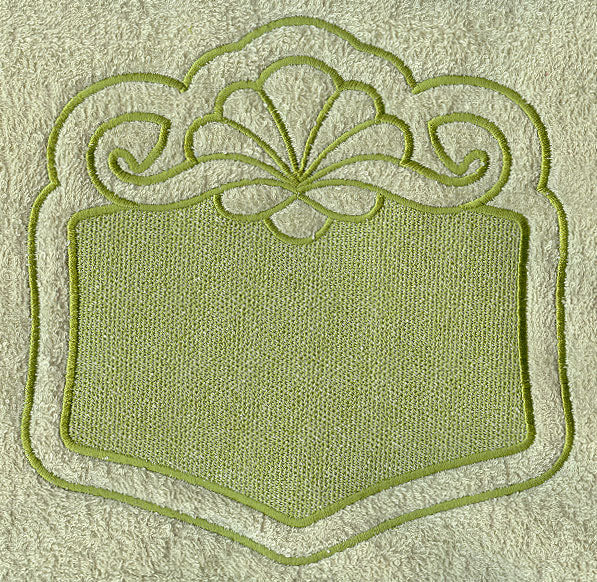 Gift Backdrop (Embossed)