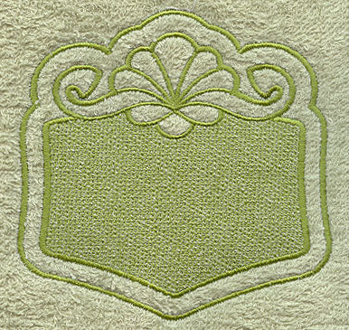 Gift Backdrop (Embossed)