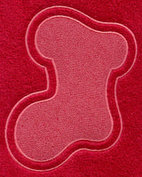 Stocking Backdrop (Embossed)