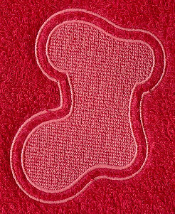 Stocking Backdrop (Embossed)