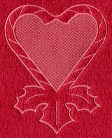 Candy Canes Backdrop (Embossed)