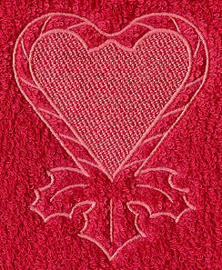 Candy Canes Backdrop (Embossed)