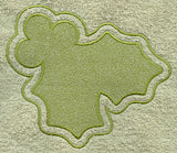 Holly Backdrop (Embossed)