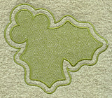 Holly Backdrop (Embossed)