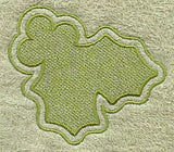 Holly Backdrop (Embossed)