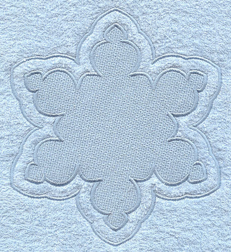Snowflake Backdrop (Embossed)