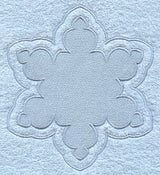 Snowflake Backdrop (Embossed)