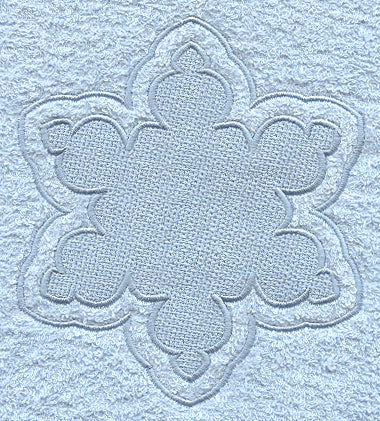 Snowflake Backdrop (Embossed)