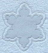 Snowflake Backdrop (Embossed)