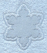 Snowflake Backdrop (Embossed)