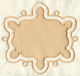 Christmas Lights Backdrop (Embossed)