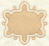 Christmas Lights Backdrop (Embossed)