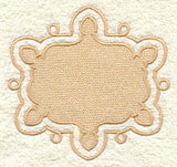 Christmas Lights Backdrop (Embossed)