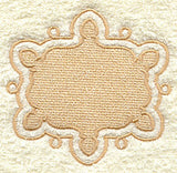 Christmas Lights Backdrop (Embossed)