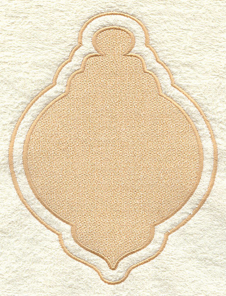 Antique Ornament Backdrop (Embossed)