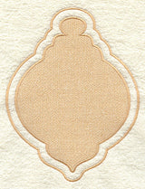Antique Ornament Backdrop (Embossed)