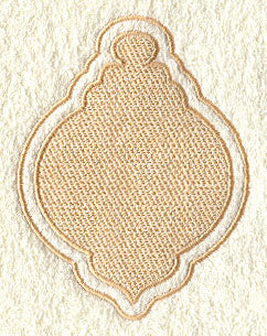 Antique Ornament Backdrop (Embossed)