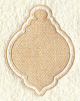 Antique Ornament Backdrop (Embossed)
