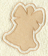 Bell Backdrop (Embossed)