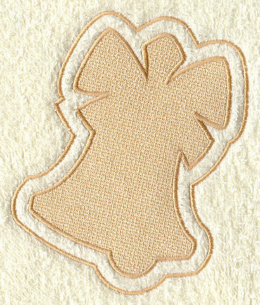 Bell Backdrop (Embossed)