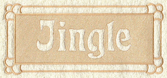 Jingle (Embossed)