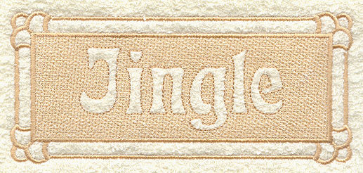 Jingle (Embossed)
