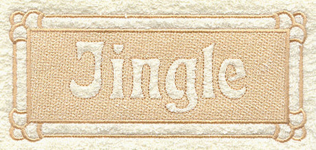 Jingle (Embossed)