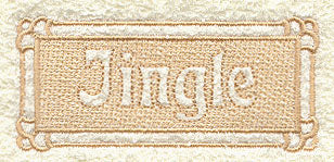 Jingle (Embossed)