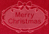Merry Christmas (Embossed)