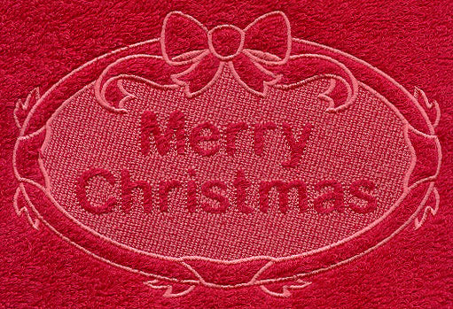 Merry Christmas (Embossed)