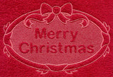 Merry Christmas (Embossed)